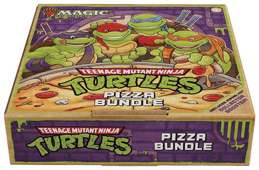 Magic: The Gathering Teenage Mutant Ninja Turtles Pizza Bundle